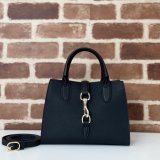 Gucci Mirror Best Quality 795349 Small Tote Hook Closure Copy Bag