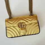Luxury Gucci GG Marmont 476433/446744/443497 Best Quality High-Quality Bag