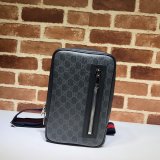 Best Quality AAA+ Gucci Messengers GG Black belt Purses 478325 GG Supreme