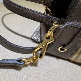 Best Quality Gucci Knockoff 550621 GG Supreme Ophidia Small Bucket Bag