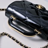 Perfect 1:1 AP4892 Small Clutch Chain Mirror Micro Bags
