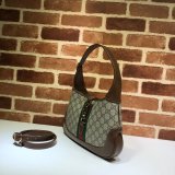 Gucci Best Quality UK Jackie 1961 Small Hobo Bag 636706 GG Supreme Canvas