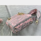 Exquisitely Made Best Quality Dior Lady 17CM Bag From Online Shopping