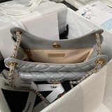 The Best High Quality AS4322 Hobo Shiny Best Quality Handbag