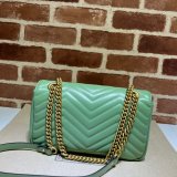 7 Star Gucci AAA Best Quality 443497 GG Marmont shoulder bag