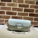 Best Quality Gucci Horsebit 1955 Shoulder Chain 735178 Designer Bag