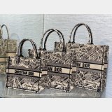 Christian Dior CD Book Tote Top Quality Best Quality Bags