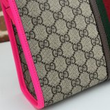 Designer Gucci Best Quality 598234 Duplicate GG Supreme Ophidia Toiletry Case