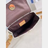 Louis Vuitton 7 Star Top Best Quality Nano Steamer M83429 Vanilla Bag