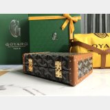 Best Quality 020177 Minaudière Goyardine Best Quality Goyard bags