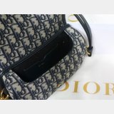 Best Quality Christian Dior Bobby East-West Blue Bag China Sale