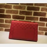 Best Quality 7 Star Gucci Padlock medium GG shoulder 409486 bag