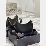 1:1 Clone Prada Best Quality Handbags Outlet Leather Hobo Re-Edition Online