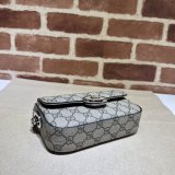 Petite GG Chain 1:1 Mirror 760194 Best Quality Gucci Handbags