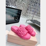 Inspired Luxury Miu Miu Best Quality Sandals Shoes