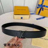 The Best Price High Quality Best Quality Louis Vuitton 35mm Belts