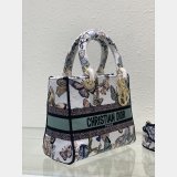 High-Quality Best Quality Lady Dior 24cm Tote 1:1 Mirror Bags