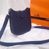 Best Quality Hermes Evelyne Navy blue TPM Mini Bags