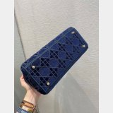 Christian Dior Best Quality Lady Dior 24cm Best Bag