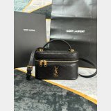 YSL Gaby Copy Vanity Black 766731 Best Quality Bag