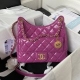 The Best High Quality AS4322 Hobo Shiny Best Quality Handbag
