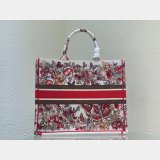 Best Best Quality Handbag 2022 Dior Designer Book Totes Red for Cheap