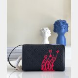 Louis Vuitton High Quality Best Quality M58515 LVxNBA Cloakroom Dopp Kit Travel Black