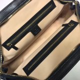 Cheap UK Gucci Best Quality Lilith Leather Top-Handle Satchel 516459 Bag