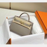 Buy Designer Best Best Quality Hermes Kelly 19CM Mini Bags Online