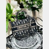 Christian Dior Perfect Cheap Best Quality Book Tote Paris Oblique Bag