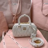 Shopping Top Grade 5BB142 Matelasse Best Quality Miu Miu Online Fake Bag
