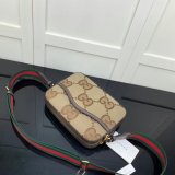Luxury Gucci Best Quality 675891 jumbo GG Messenger bag