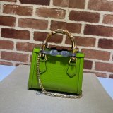 AAA Quality Best Quality Gucci Diana lizard 675800 bag