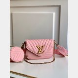 Louis Vuitton Best Quality M56461/M57864 New Wave Multi Pochette  Leather Crossbody
