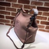 Best Quality Gucci Luxury Shoulder Soho Leather Hobo 408825 Bag