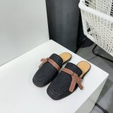 Loewe Best Quality Gate Mule Slippers High Quality Shoes