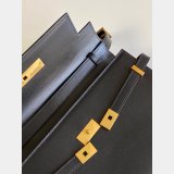 Best Quality YSL Saint Laurent Small Manhattan Top Handle Bag 29CM Black