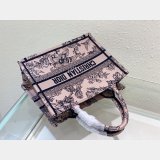 Buy Best Quality Christian Dior CD Book Tote 26.5/36/41.5cm Bags from Dolabuy