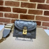 Gucci Fashion GG matelassé 724499 top handle Best Quality bag