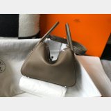 Best Quality Grey Hermes Lindy 26cm Bags Sale Outlet Online