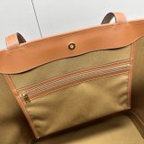Designer 115072 Cabas Triomphe Canvas Tan Best Quality Bag