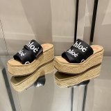 Chloé Best Quality Shoes Roman Slippers Designer Footwear