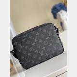 Louis Vuitton Best Quality Steamer Messenger Monogram Eclipse Canvas M45585