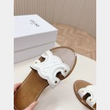 Celine Best Quality Paris Premium Flats Sandal Triomphe Shoes