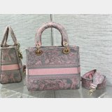 Designer Christian Dior Best Quality Lady 24cm Bags