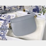 Best Best Quality Dior Bobby Bag Gray Box Calfskin