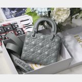 High Quality 1:1 Best Quality Lady Dior 20cm Shop Designer Purses