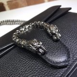 Fashion Gucci Best Quality Dionysus small GG shoulder 400249 bag
