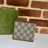 Gucci AAA+ Best Quality GG Supreme 671652 Wholesale Wallet with Interlocking G