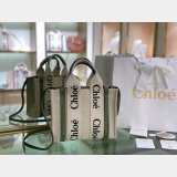 Best Quality Best Quality Chloe 1:1 Tote Woody dolabuy Bag  26CM